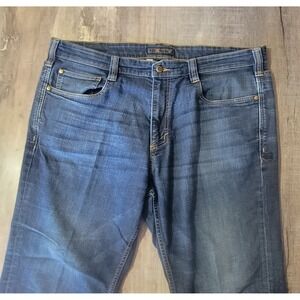 5.11 Tactical Defender Flex Men's 28x32‎ Jeans Blue Straight Leg 74477 EUC